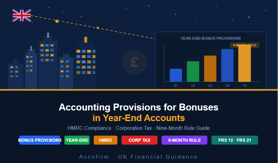 Accounting Provisions and Year-End Bonuses