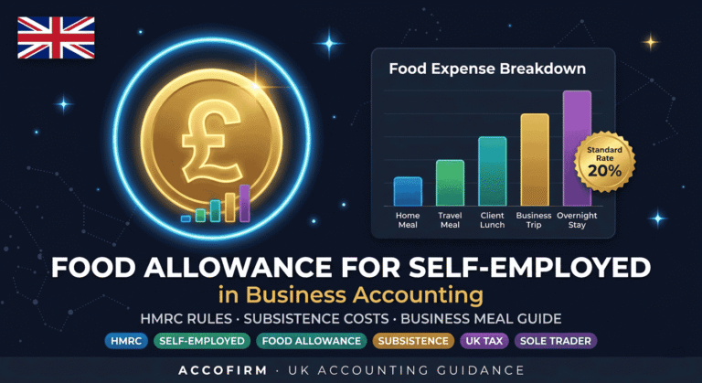 Food Allowance for Self-Employed Workers: The Complete UK Guide