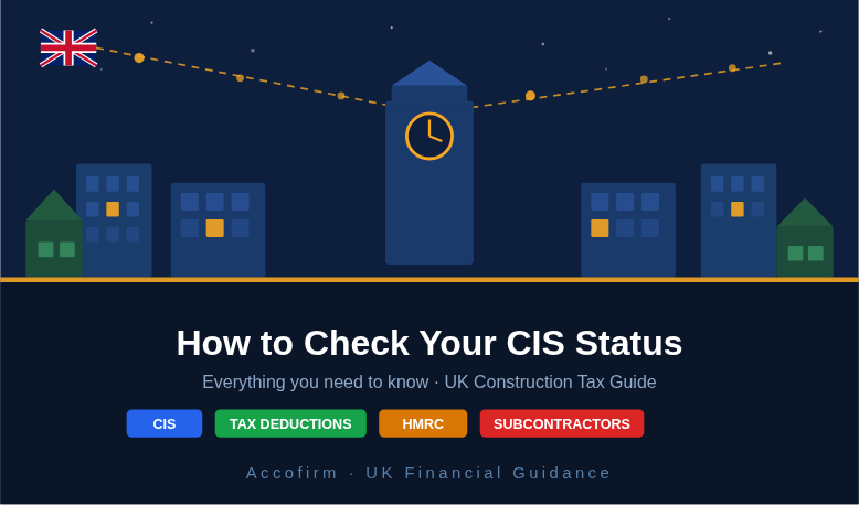 How Do I Check My CIS Status