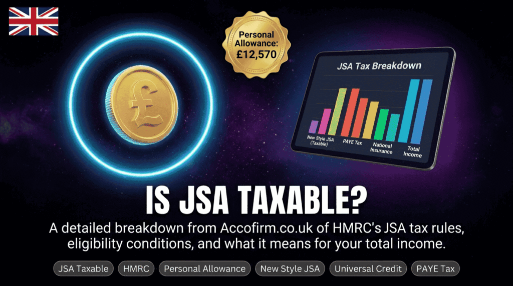 JSA Taxable