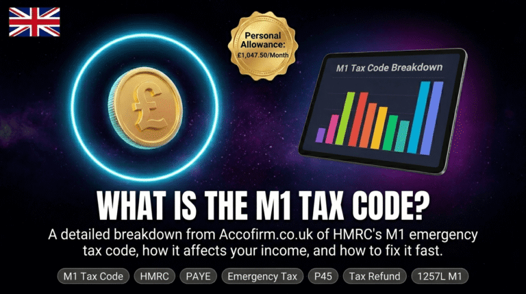 M1 tax code