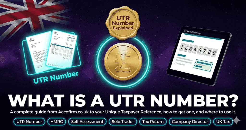 UTR number UK