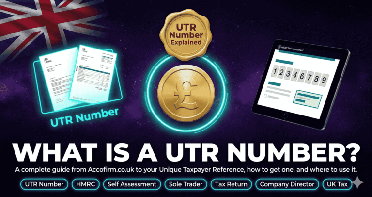 UTR number UK