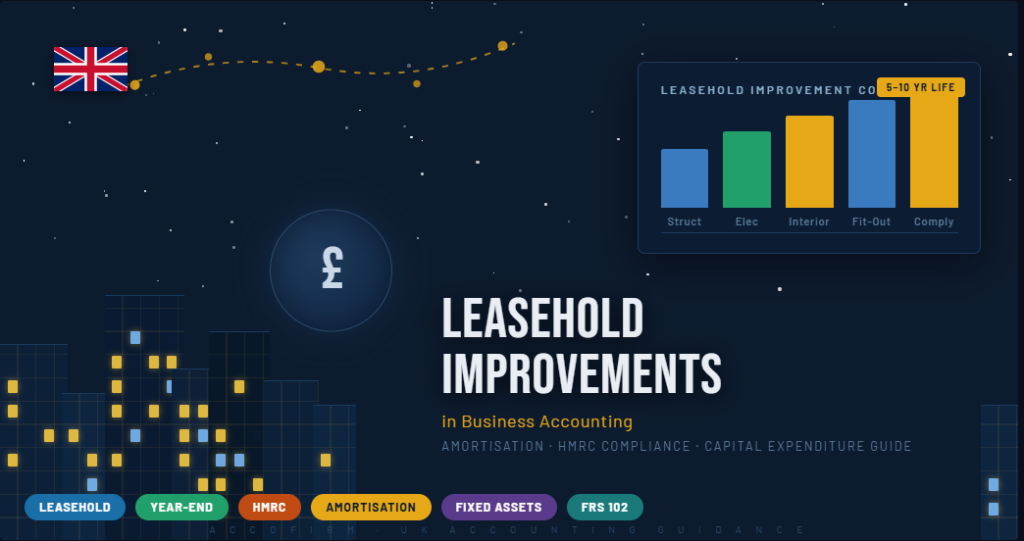 What are Leasehold Improvements
