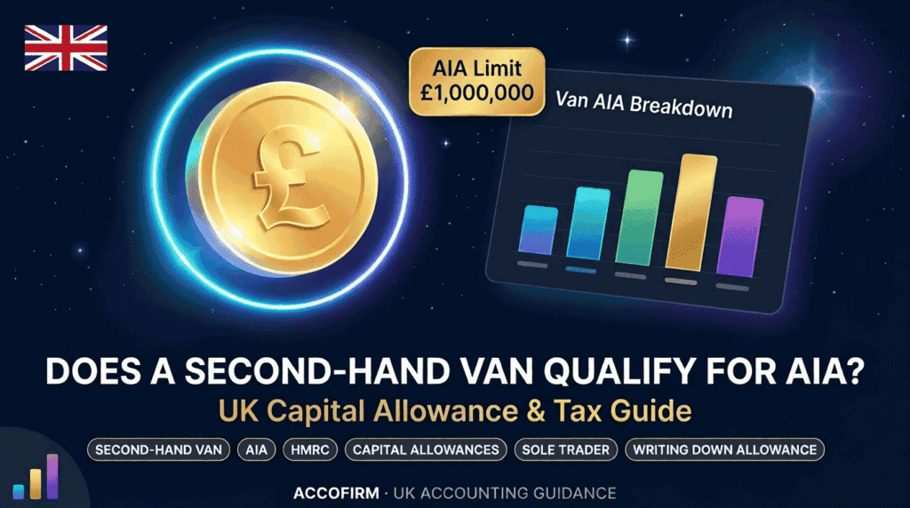 does a second-hand van qualify for AIA