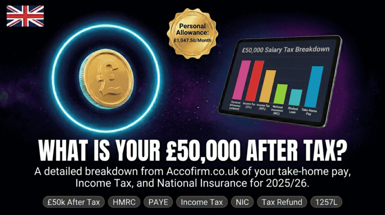 earning £50k after tax in the UK