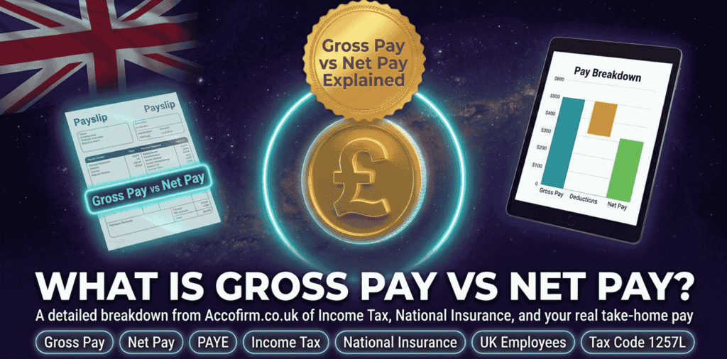 gross pay and net pay