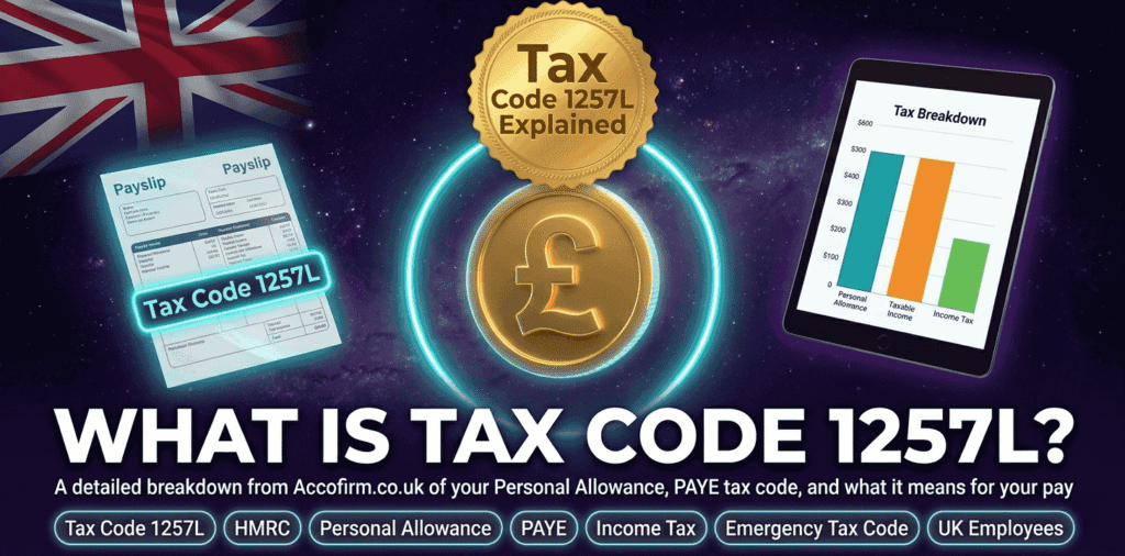 tax code 1257L
