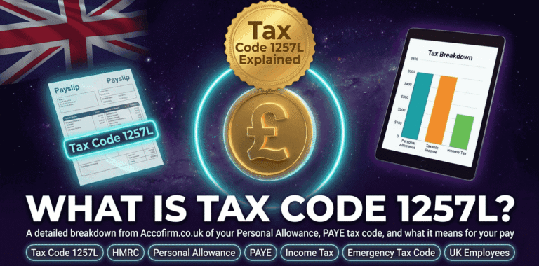 tax code 1257L