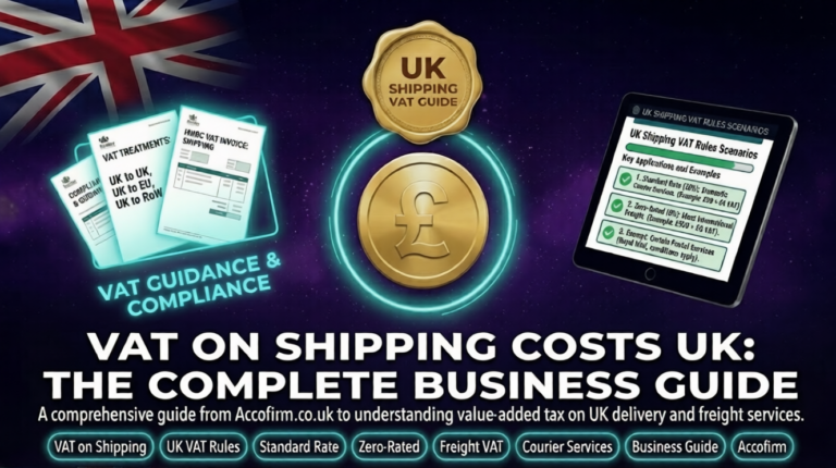 VAT on Shipping Costs UK The Complete Business Guide