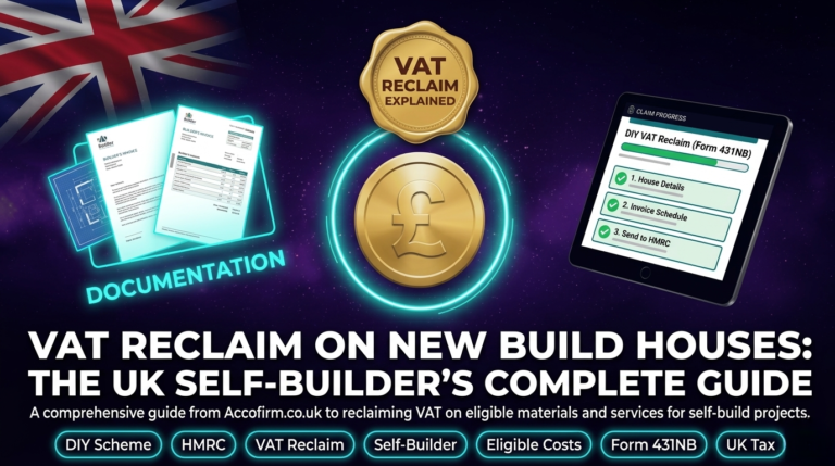 VAT Reclaim on New Build Houses : The UK Self-Builder’s Complete Guide | AccoFirm