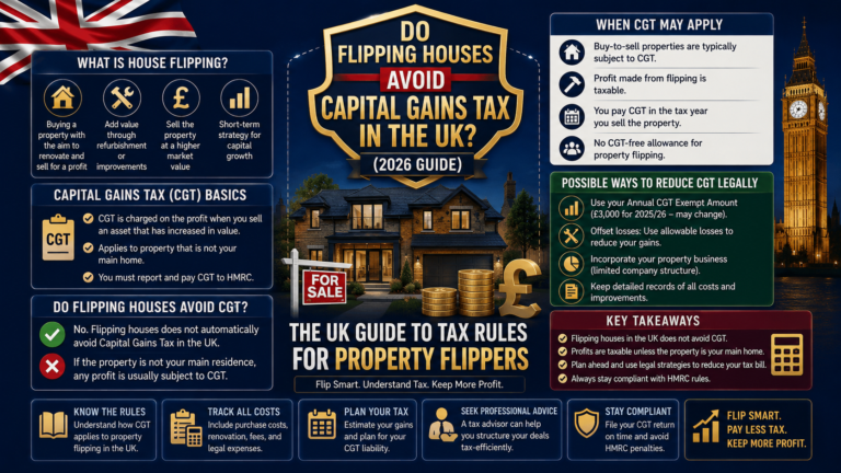 Do Flipping Houses Avoid Capital Gains Tax
