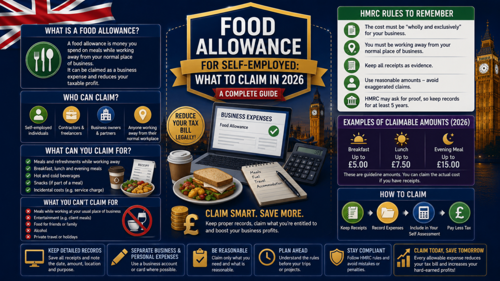 Food Allowance for Self-Employed