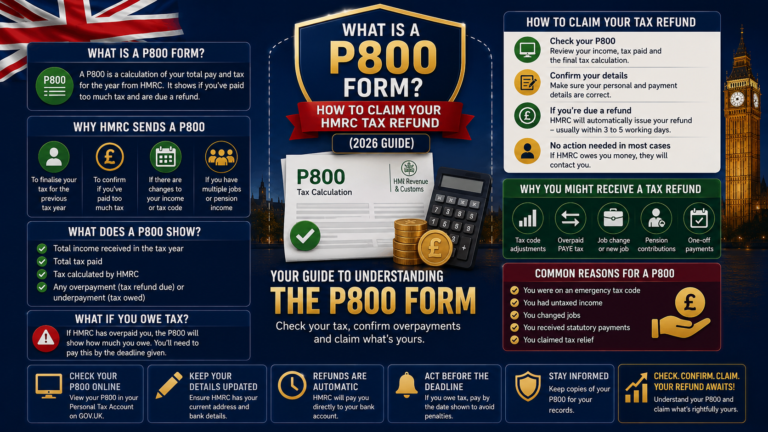 What Is a P800 Form