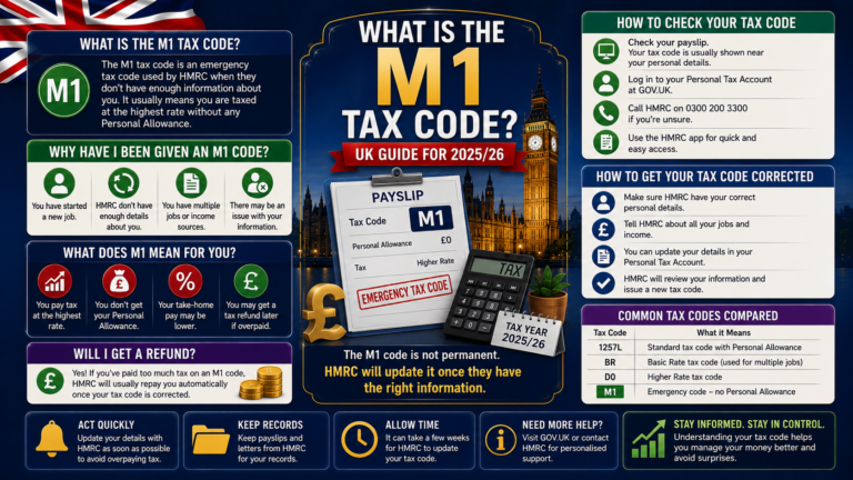 What Is the M1 Tax Code