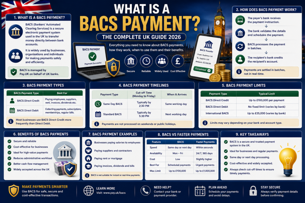 What Is a BACS Payment? The Complete UK Guide 2026