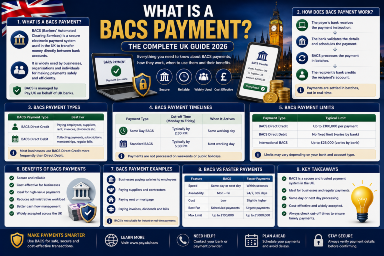 What Is a BACS Payment? The Complete UK Guide 2026