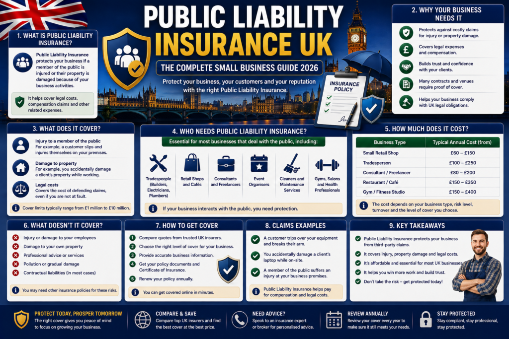 Public Liability Insurance UK – The Complete Small Business Guide 2026